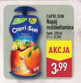 Napój multiwitamina Capri Sun