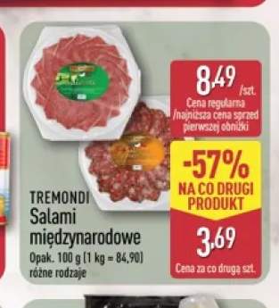 Salami międzynarodowe Tremondi
