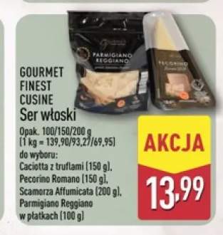 Ser włoski Caciotta z truflami Gourmet Finest Cuisine +2 warianty