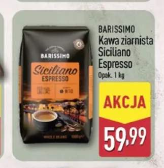 Kawa ziarnista Siciliano Espresso Barissimo