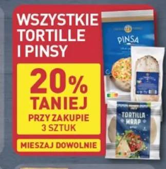 Tortille i Pinsy +2 warianty