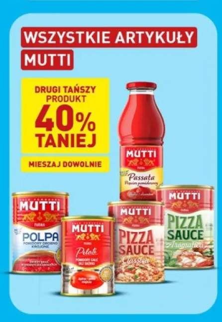 Artykuły Mutti +5 wariantów