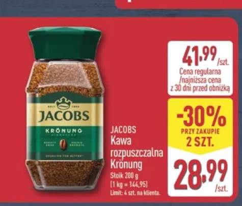 Kawa rozpuszczalna Jacobs Krönung