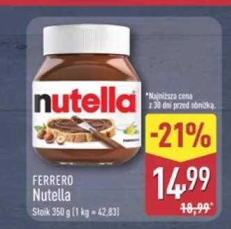 Krem do smarowania Nutella Ferrero