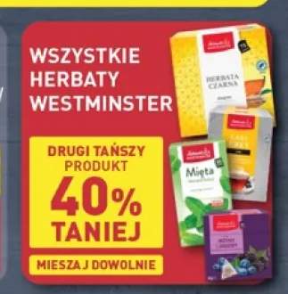 Herbaty Westminster +4 warianty