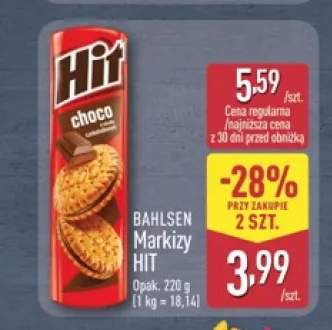 Markizy HIT choco Bahlsen