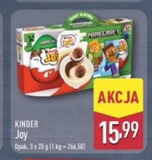 Słodycze Kinder Joy Ferrero 3-pak