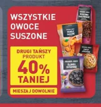 Owoce suszone +4 warianty