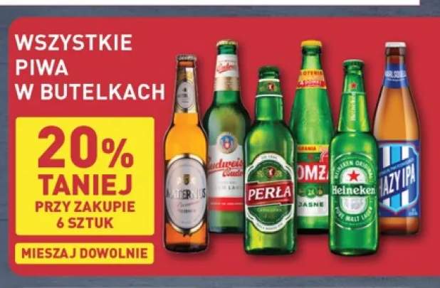 Piwo Maternus Pilsener +5 wariantów