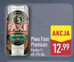 Piwo Faxe Premium