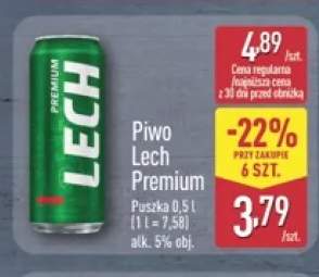 Piwo Lech Premium