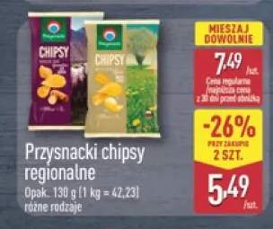 Chipsy regionalne Przysnacki