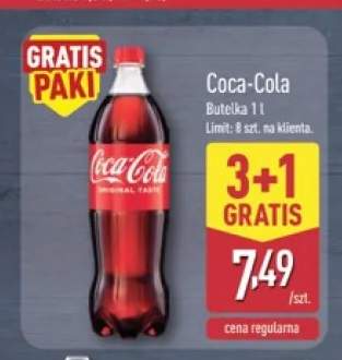 Napój gazowany Coca-Cola