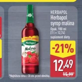Syrop malina Herbapol