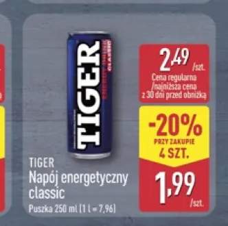 Napój energetyczny Tiger Classic