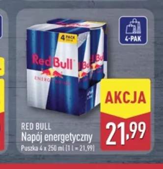 Napój energetyczny Red Bull 4-pak