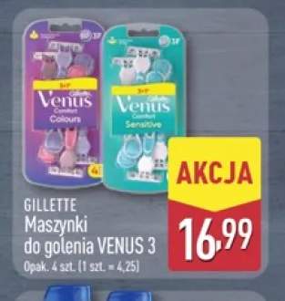 Maszynki do golenia Gillette Venus 3 Comfort Sensitive