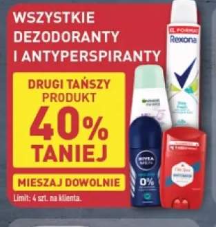 Dezodoranty i antyperspiranty +4 warianty