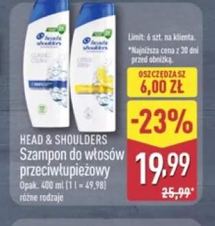 Szampon do włosów przeciwłupieżowy Head & Shoulders Classic Clean +1 wariant
