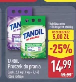 Proszek do prania Tandil do kolorów