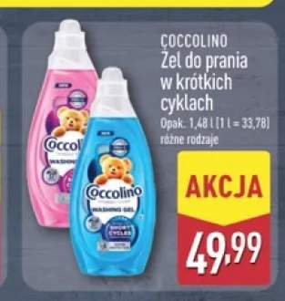 Żel do prania Coccolino Care Color +1 wariant