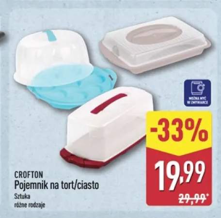 Pojemnik na tort/ciasto Crofton