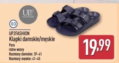 Klapki damskie UP2FASHION +1 wariant