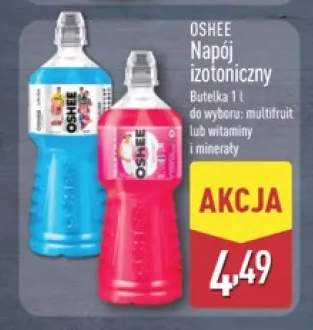 Napój izotoniczny Oshee multifruit +1 wariant