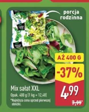 Mix sałat XXL