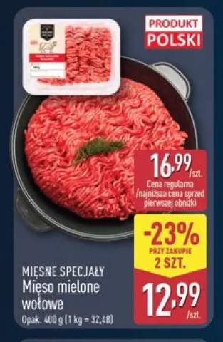 Mięso mielone wołowe Mięsne Specjały