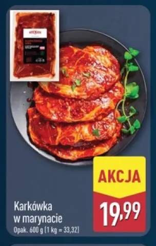 Karkówka w marynacie Suchan