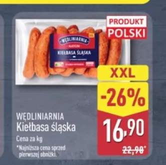 Kiełbasa śląska XXL Wędliniarnia