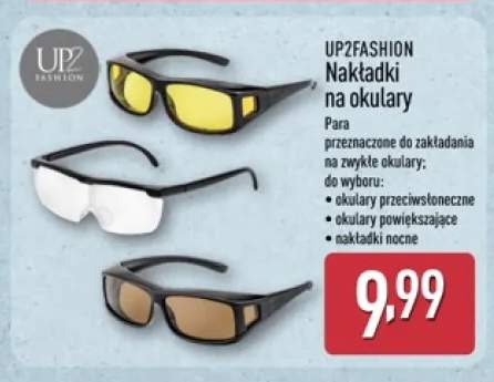 Nakładki na okulary UP2FASHION okulary przeciwsłoneczne +1 wariant