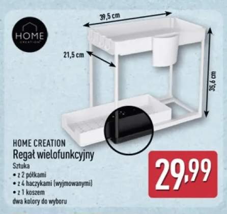 Regał wielofunkcyjny HOME CREATION