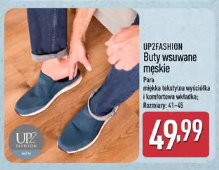 Buty wsuwane męskie UP2FASHION