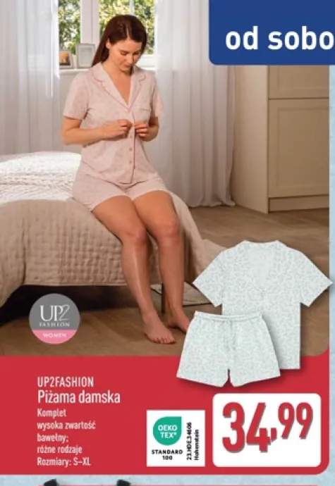 Piżama damska UP2FASHION