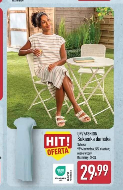 Sukienka damska UP2FASHION