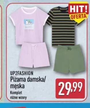 Piżama damska UP2FASHION +1 wariant