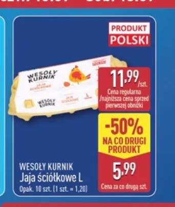 Jaja ściółkowe L Wesoły Kurnik
