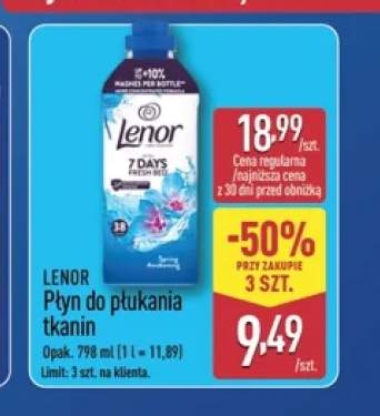Płyn do płukania tkanin Lenor Spring Awakening