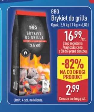 Brykiet do grilla BBQ