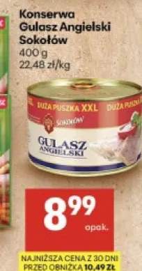 gulasz angielski