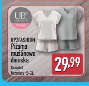 Piżama muślinowa damska UP2FASHION