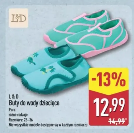 Buty do wody dziecięce L & D