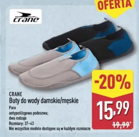 Buty do wody damskie Crane
