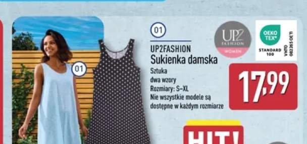 Sukienka damska UP2FASHION