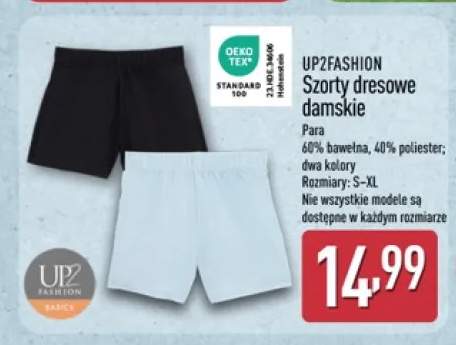 Szorty dresowe damskie UP2FASHION