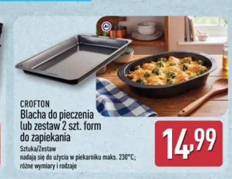 Blacha do pieczenia Crofton +1 wariant