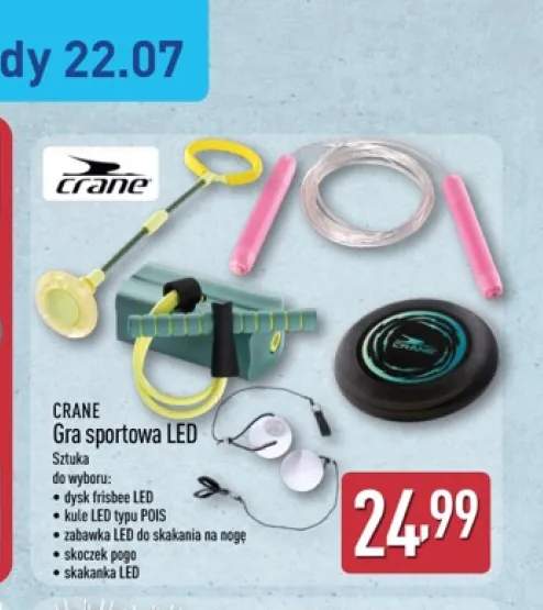 Gra sportowa LED CRANE