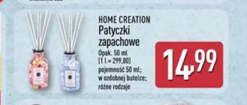 Patyczki zapachowe HOME CREATION